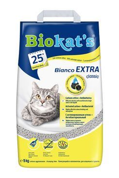 Podestýlka Biokat's BIANCO Extra 5kg