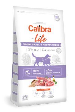 Calibra Dog Life Junior Small&Medium Breed Lamb