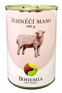 BOHEMIA Jehněčí maso ve vlastní šťávě 400g