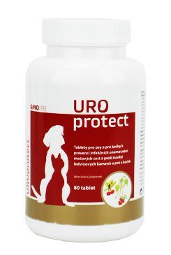 UROprotect tablety pro psy a kočky 80 tbl.