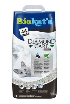 Podestýlka Biokat's Diamond Classic 8l