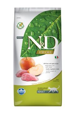 N&D Grain Free Cat Adult Boar & Apple