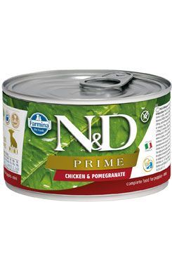 N&D DOG PUMPKIN Puppy Chicken & Pomegranate Mini 140g