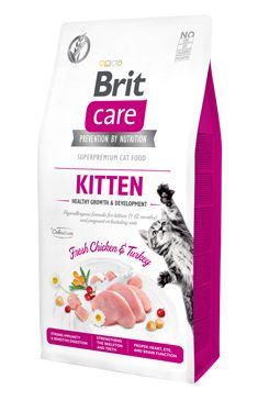 Brit Care Cat GF Kitten Healthy Growth&Development 2kg