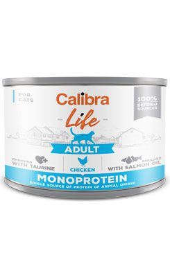 Calibra Cat Life  konz.Adult Chicken 200g