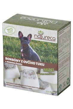 NATURECA Bonbóny z ovčího tuku s mořskou ř. Maxi 250g