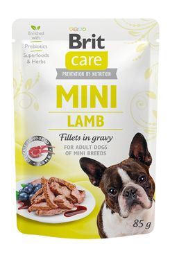 Brit Care Dog Mini Rabbit&Salmon fillets in gravy 85g