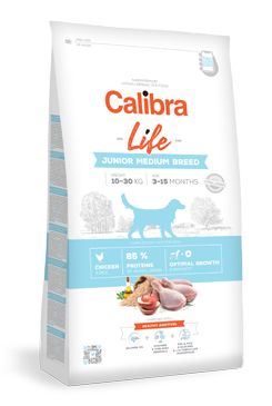 Calibra Dog Life Junior Medium Breed Chicken