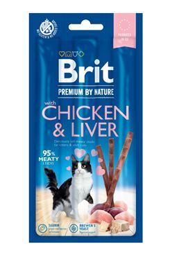 Brit Premium Cat by Nature Sticks Salmon&Trout(3pcs)