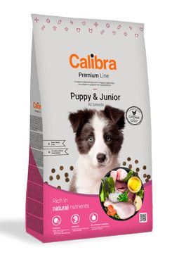 Calibra Dog Premium Line Puppy&Junior 12kg