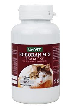 Roboran MIX pro kočky 1kg