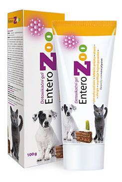 Entero ZOO detoxikační gel 15x10g