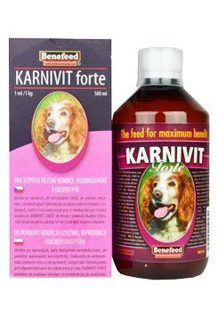 Karnivit forte pes 500ml