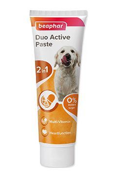 Beaphar Duo Active multivitamínová pasta na podporu trávení pro psy 100 g