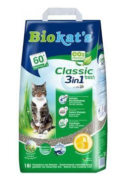 Podestýlka Biokat´s Classic Fresh 18L