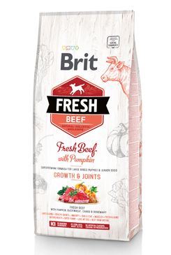 Brit Fresh Beef with Pumpkin Puppy Large 12 kg