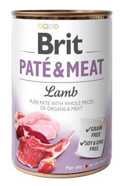 Brit Konzerva Paté & Meat Lamb