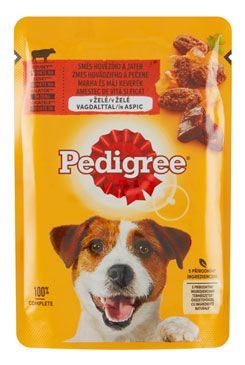 Pedigree kapsa Adult hovězí 100g