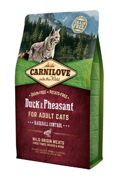 Carnilove Cat Duck&Pheasant Adult Hairball Contr