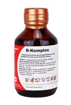 B-komplex 100ml sol