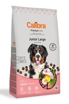 Calibra Dog Premium Line Junior Large 12kg