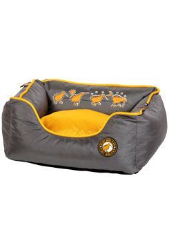 Pelech Running Sofa Bed L oranžovošedá KW