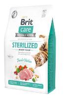 Brit Care Cat GF Sterilized Urinary Health 2kg