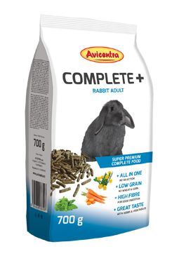 Avicentra Krmivo COMPLETE+ králík 700g