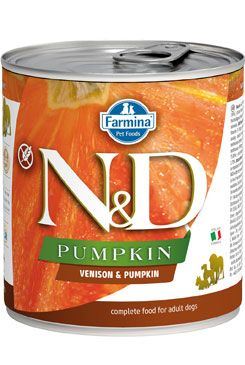 N&D DOG PUMPKIN Adult Venison & Pumpkin 285g