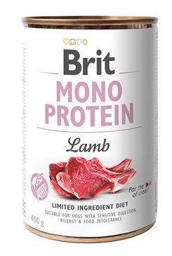 Konzerva BRIT Mono Protein Lamb 400g