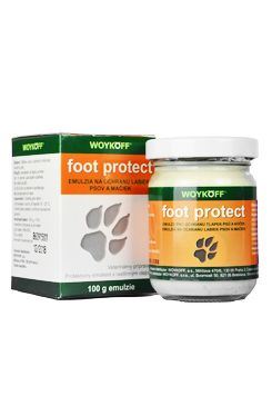 Woykoff OCHRANNÁ EMULZE NA TLAPKY FOOT PROTECT 100g