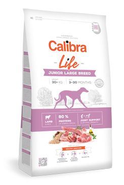 Calibra Dog Life Junior Large Breed Lamb