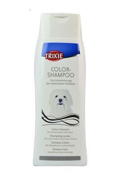 Šampon Color tónovací bílá srst pes Trixie 250ml