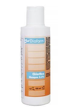 Diafarm Chlorhexidin 0,5% šampon 150ml