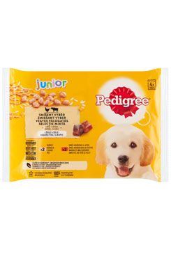 Pedigree kapsa Junior 4x100g