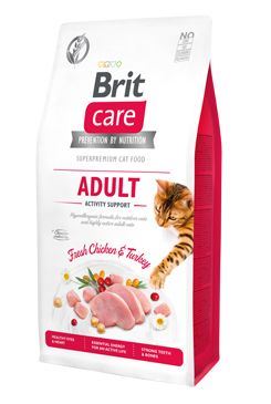 Brit Care Cat GF Adult Activity Support 2kg