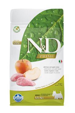 N&D PRIME DOG Adult Mini Boar & Apple