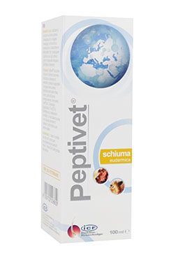 Peptivet foam 100ml