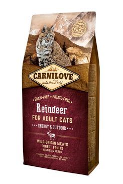 Carnilove Cat Reindeer for Adult Energy & Outdoor