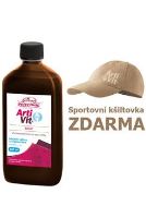 Vitar Veterinae ArtiVit Sirup 500ml + kšiltovka béžová Zdarma