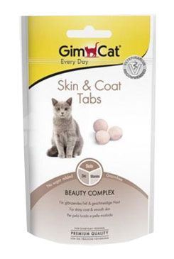 Gimcat Skin&Coat Tablety 40g