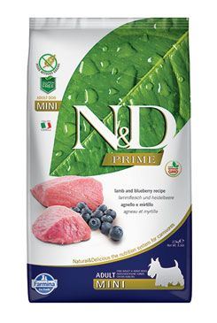 N&D Grain Free Dog Adult Mini Lamb & Blueberry