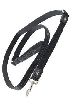 Vodítko BUSTER Neoprene Bungee S/M 180cm/20mm červené