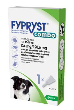 Fypryst combo spot-on 402/361,8mg pes obří 1 pip