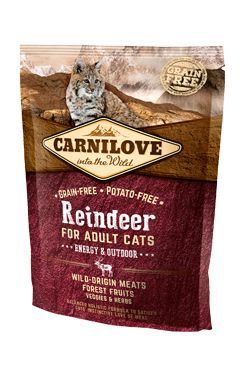 Carnilove Cat Reindeer for Adult Energy & Outdoor