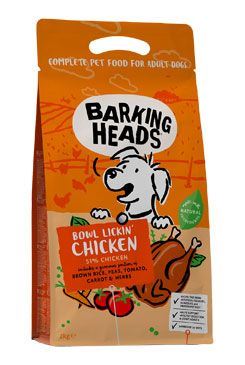 Barking Heads Granule Bowl Lickin’ Chicken