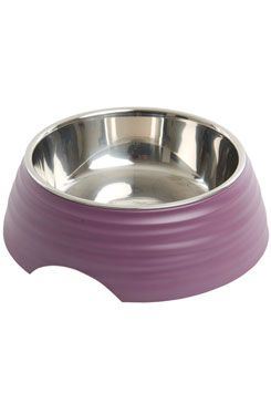 Miska melamin Frosted Ripple Bowl 700ml fialová BUSTER