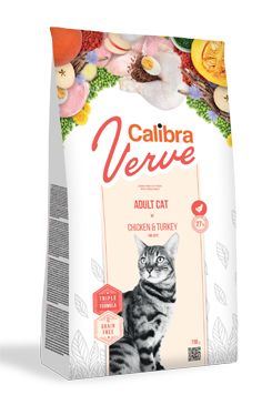 Calibra Cat Verve GF Adult Chicken&Turkey 3,5kg