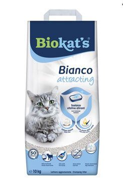 Podestýlka Biokat's Bianco Attracting 10kg