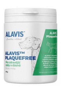 Alavis PlaqueFree pro psy a kočky 40g